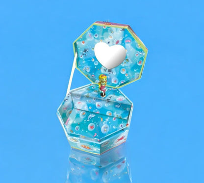 Mermaid Box Music Jewel Box
