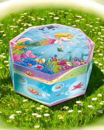 Mermaid Box Music Jewel Box