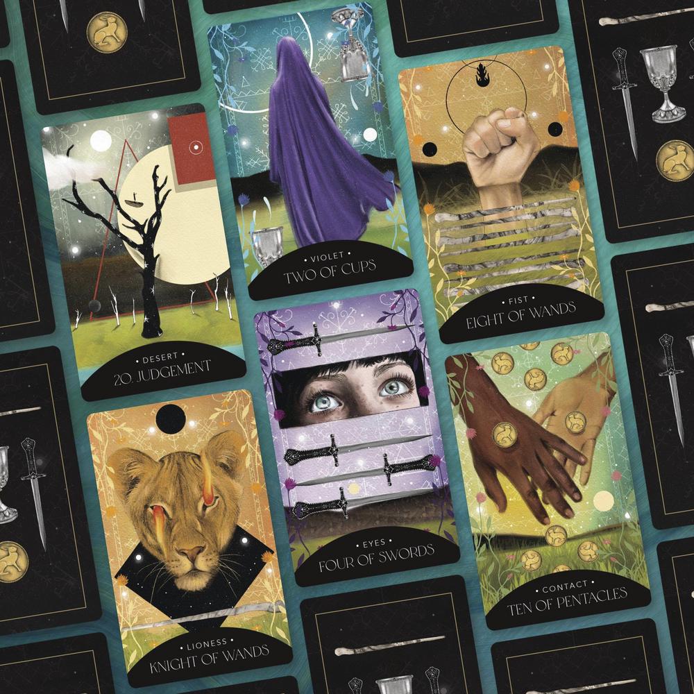 Symbolic Tarot Cards Deck - Suki Ferguson