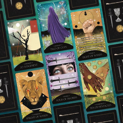 Symbolic Tarot Cards Deck - Suki Ferguson