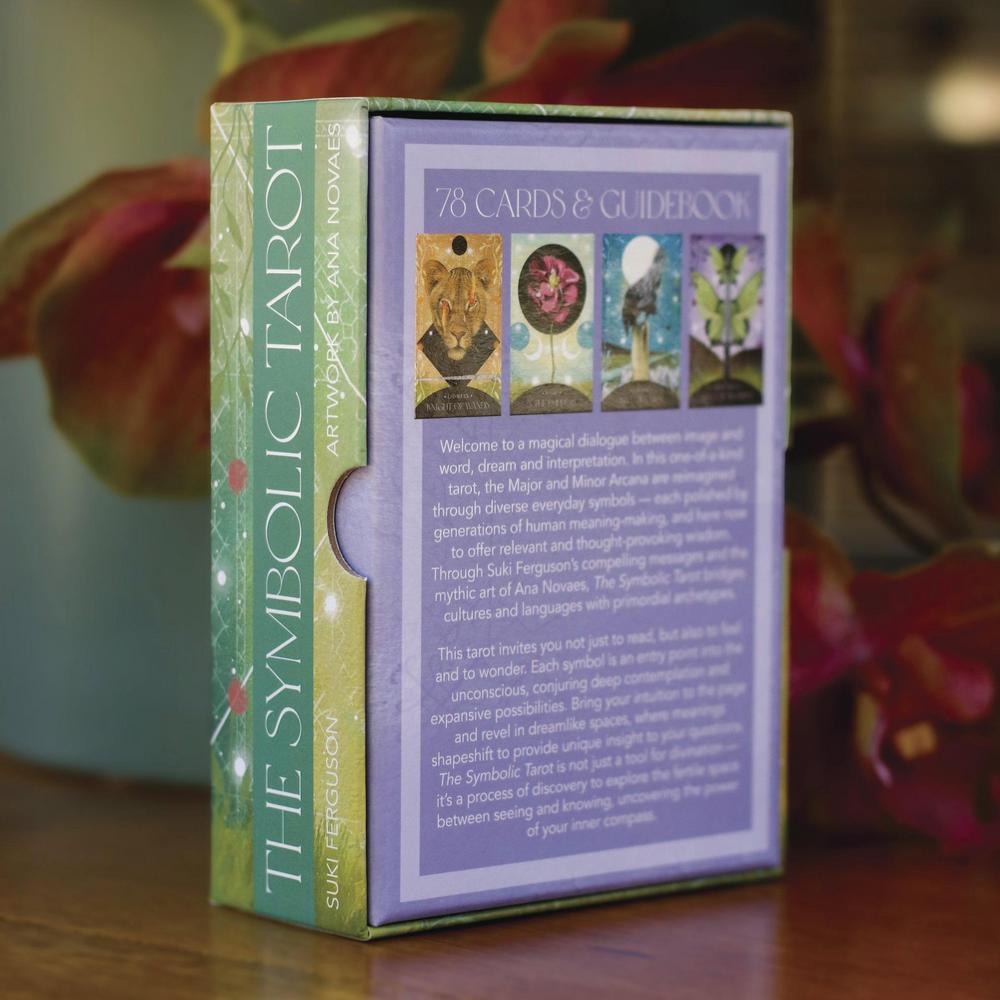 Symbolic Tarot Cards Deck - Suki Ferguson