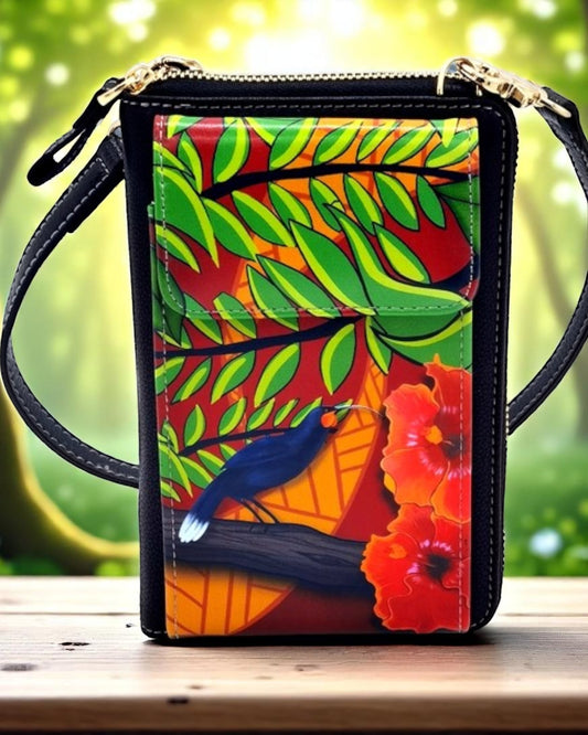 Huia - Cell Phone Bag with flap