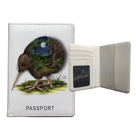 Sophie Blokker Passport Holder - Kiwi