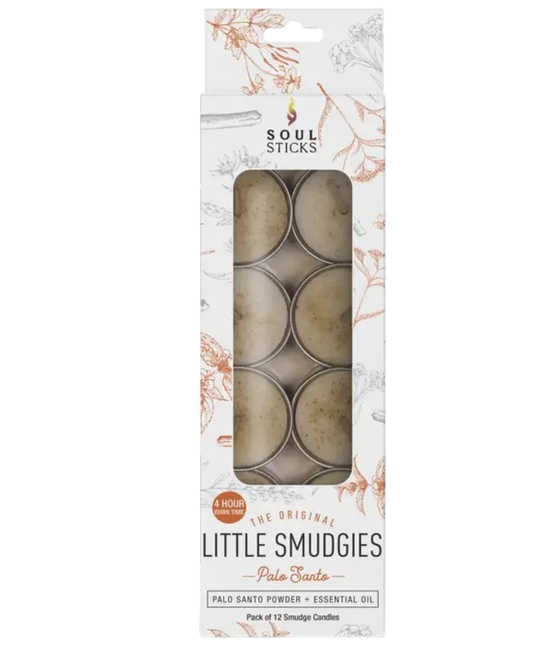 Palo Santo - Little Smudgies Teelight Candles