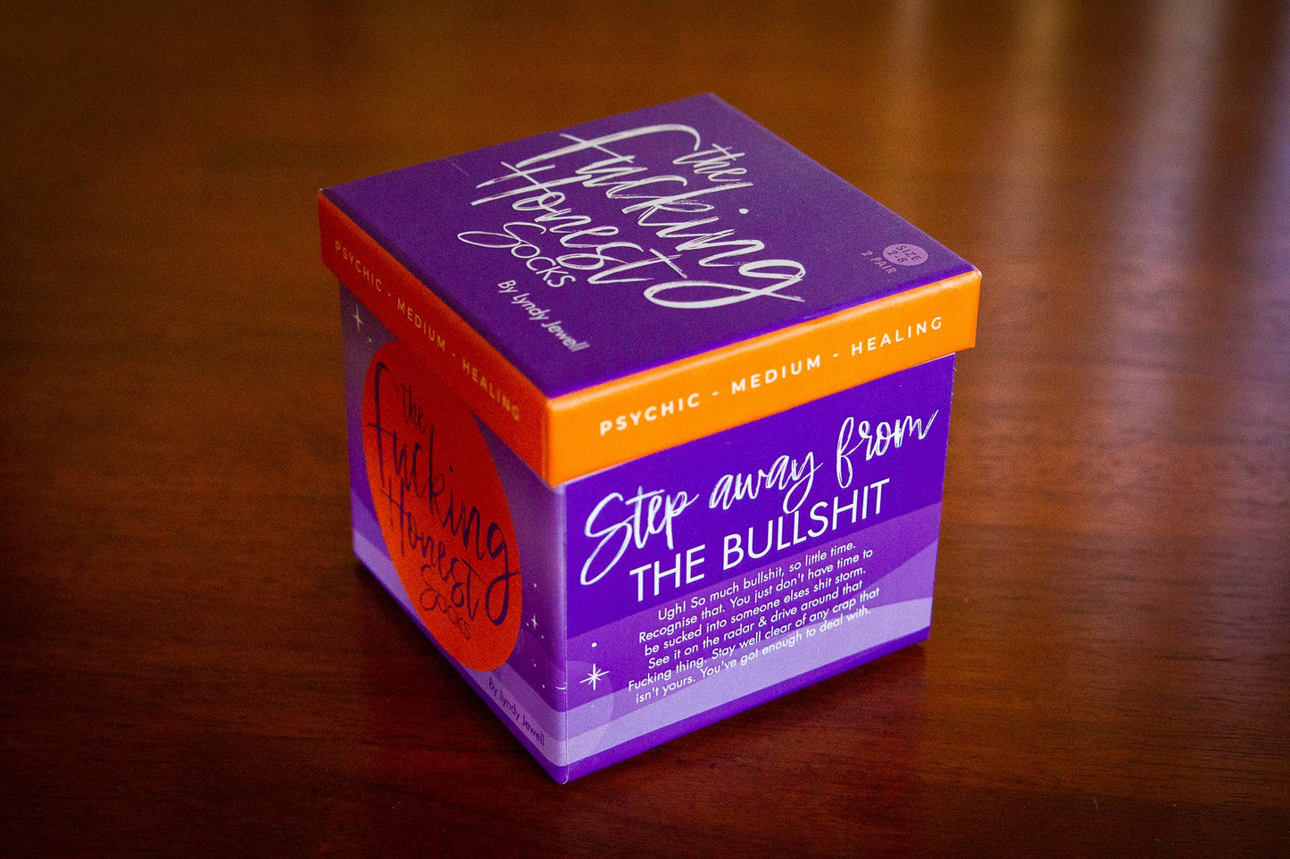 The Fucking Honest Socks Gift Box