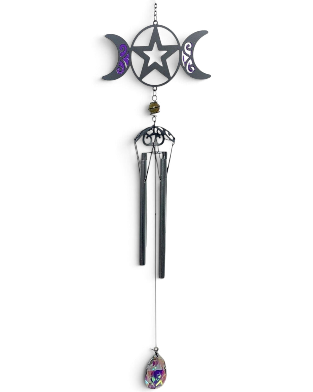 Triple Moon Wind Chime