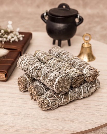 Common Sage (Salvia Officinalus) Herb Wands