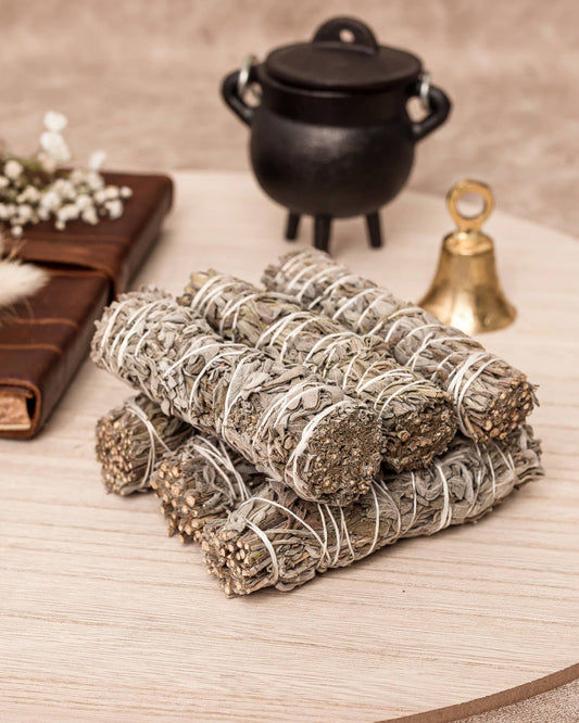 Common Sage (Salvia Officinalus) Herb Wands
