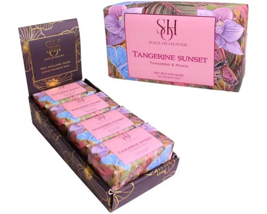 SOH NZ MADE SOAP BAR - TANGERINE SUNSET