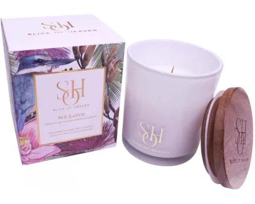 SOH NZ SOY CANDLES - NZ LOVE