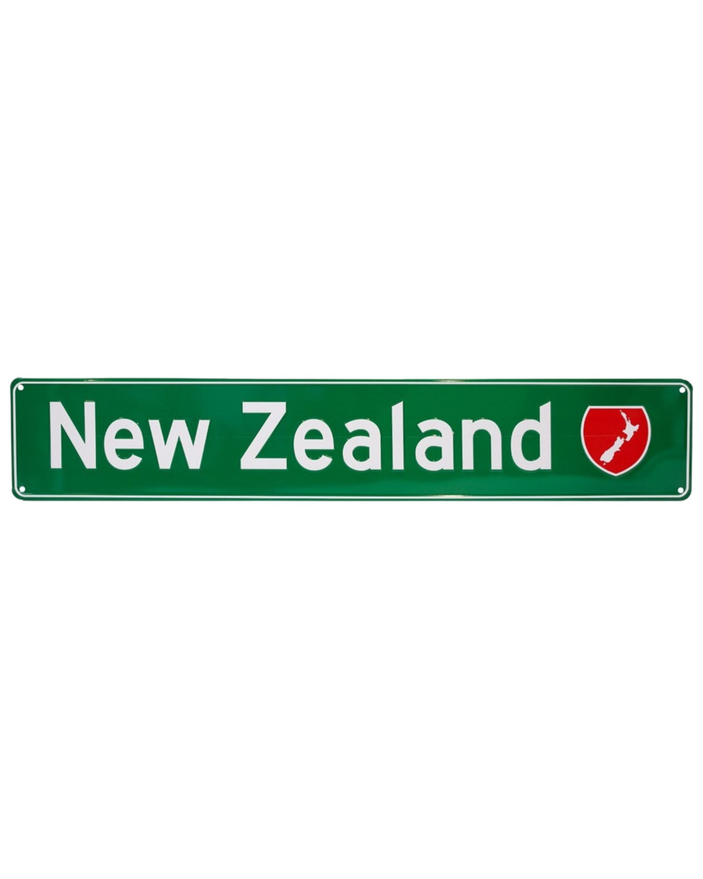 New Zealand Street Sign