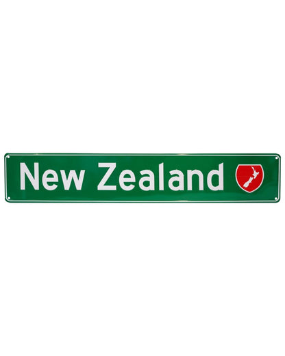 New Zealand Street Sign