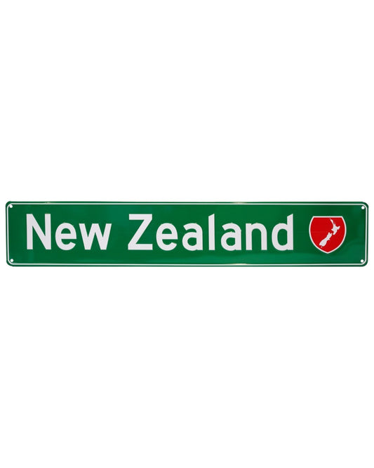 New Zealand Street Sign