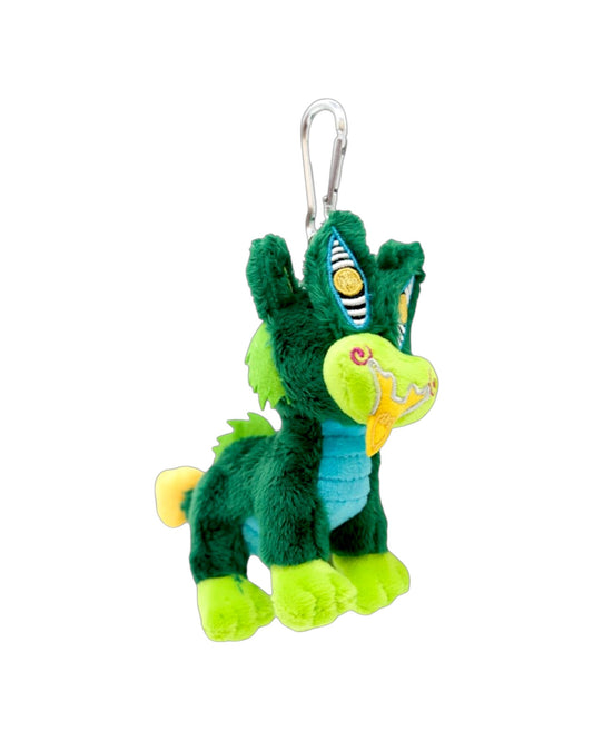Taniwha / Awhi - Soft Toy Keyring - Moana Rd