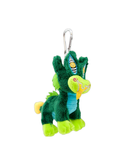 Taniwha / Awhi - Soft Toy Keyring - Moana Rd