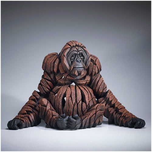 Mother Orangutan Sculpture