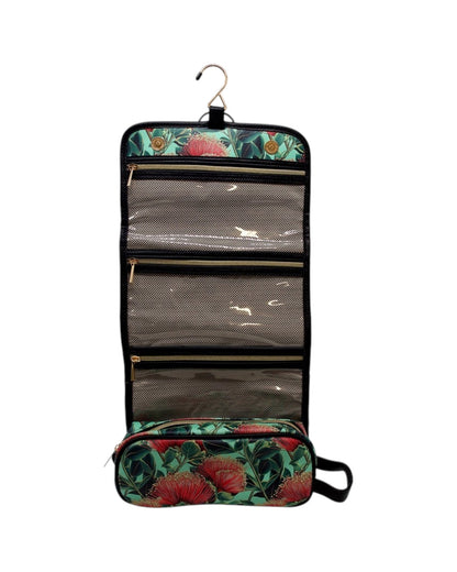 Toiletry Bag - Great Barrier - Pohutukawa