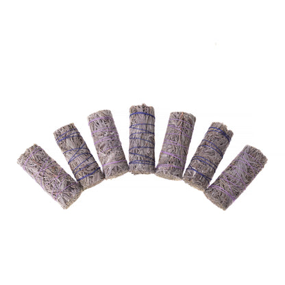 Lavender Leaf Herb Wands 4"