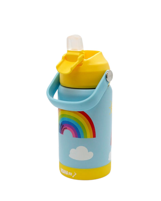 Te Reo Māori Rainbow Drink Bottle