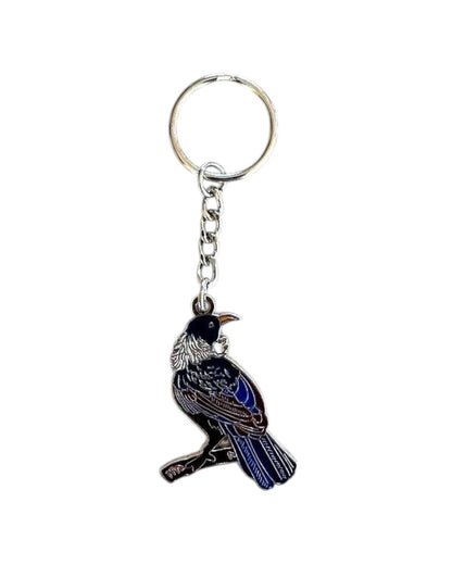 Metal Keyring Tui