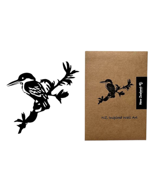 Kingfisher on Branch in Envelope
