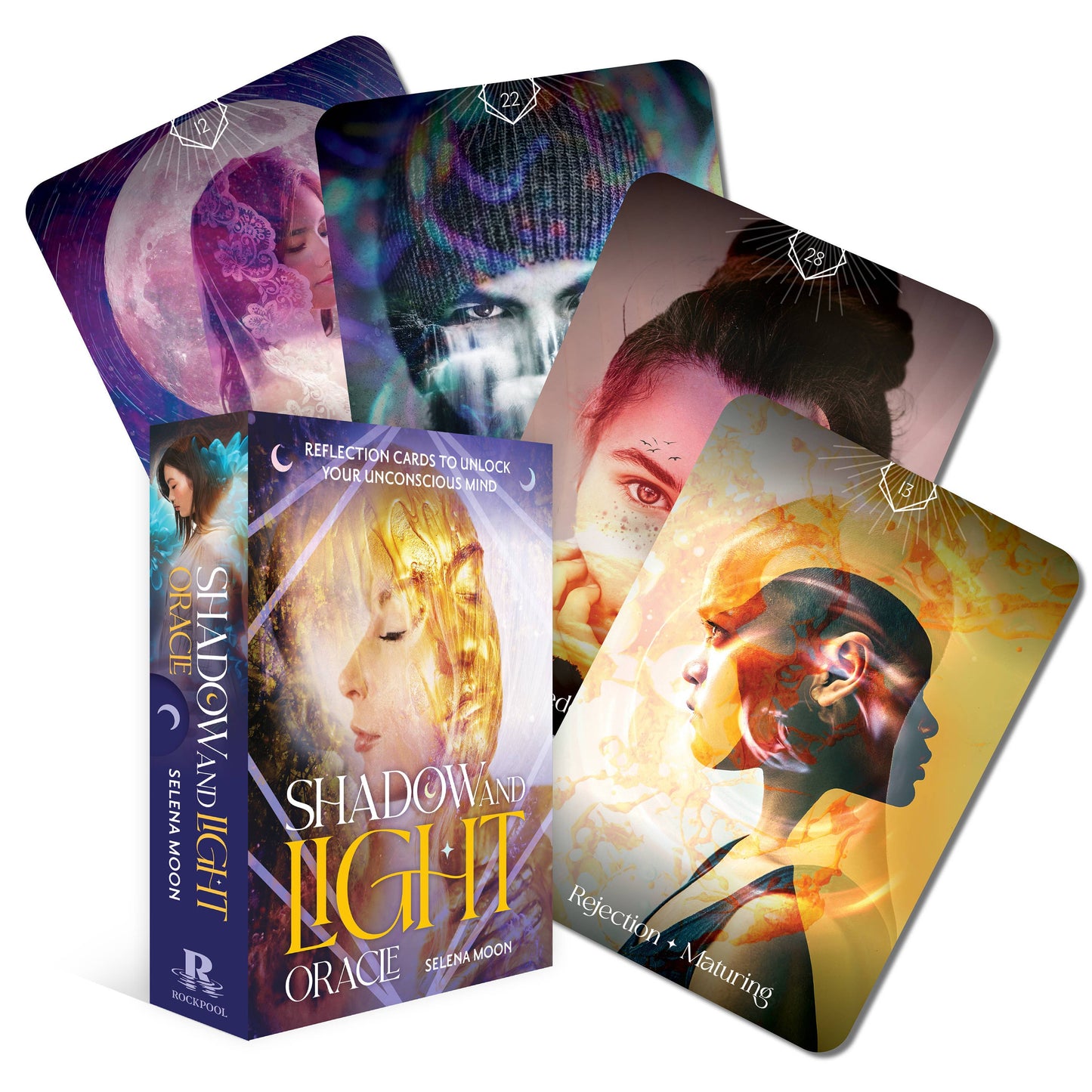 Shadow & Light Oracle  (36 Gilded Cards & 96-Page Guidebook)