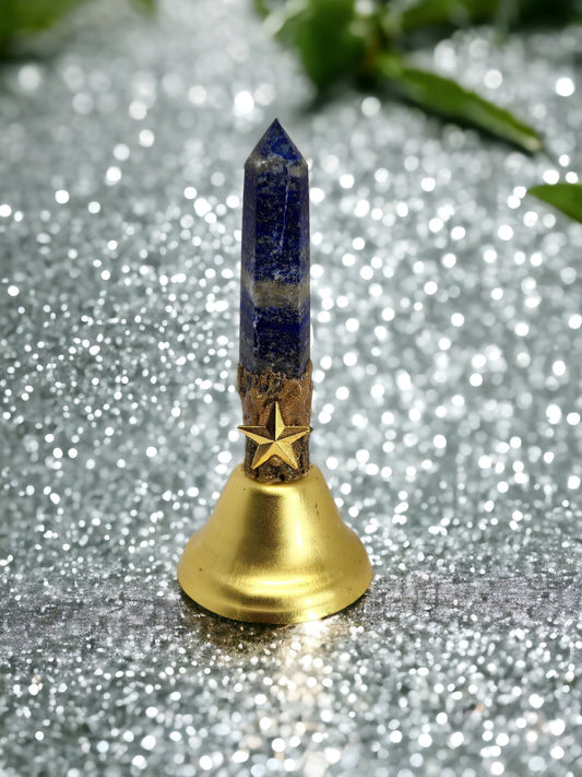 Lapis Wand Bell