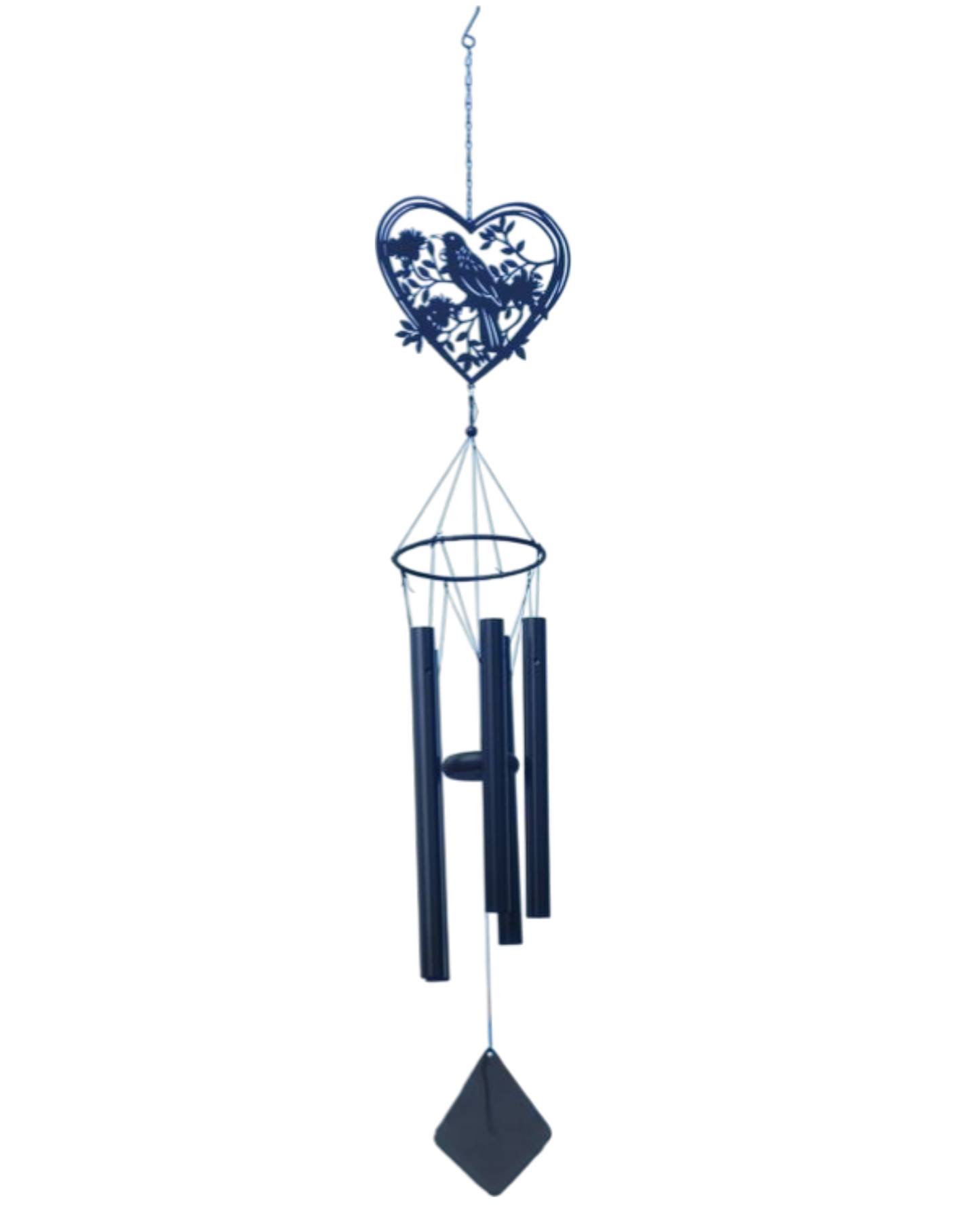 Tui - Heart Wind Chime 90cm
