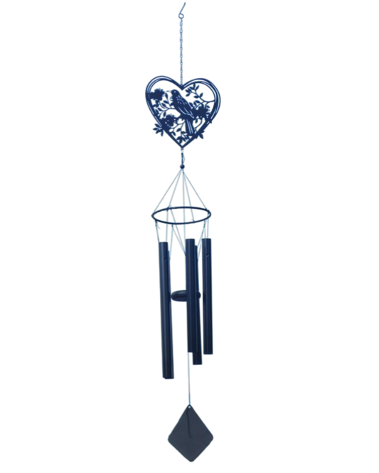 Tui - Heart Wind Chime 90cm