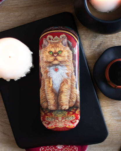 Mad About Cats Glasses Case by Lisa Parker
