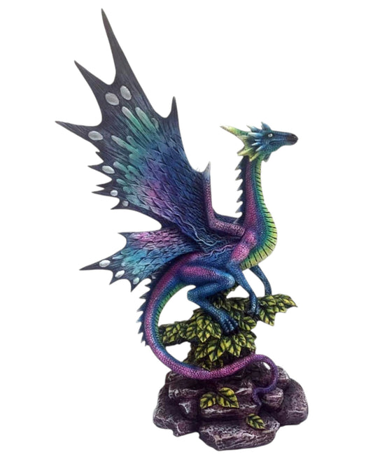 Dragon Blue Purple