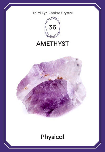 Raise Your Vibes Crystals Cards