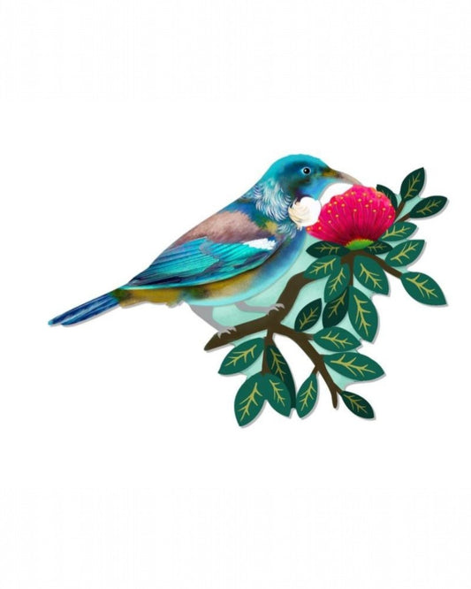 NZ Native Magnet Tui