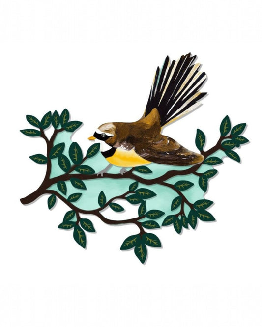 NZ Native Magnet Fantail