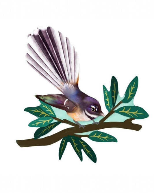 NZ Native Magnet Fantail