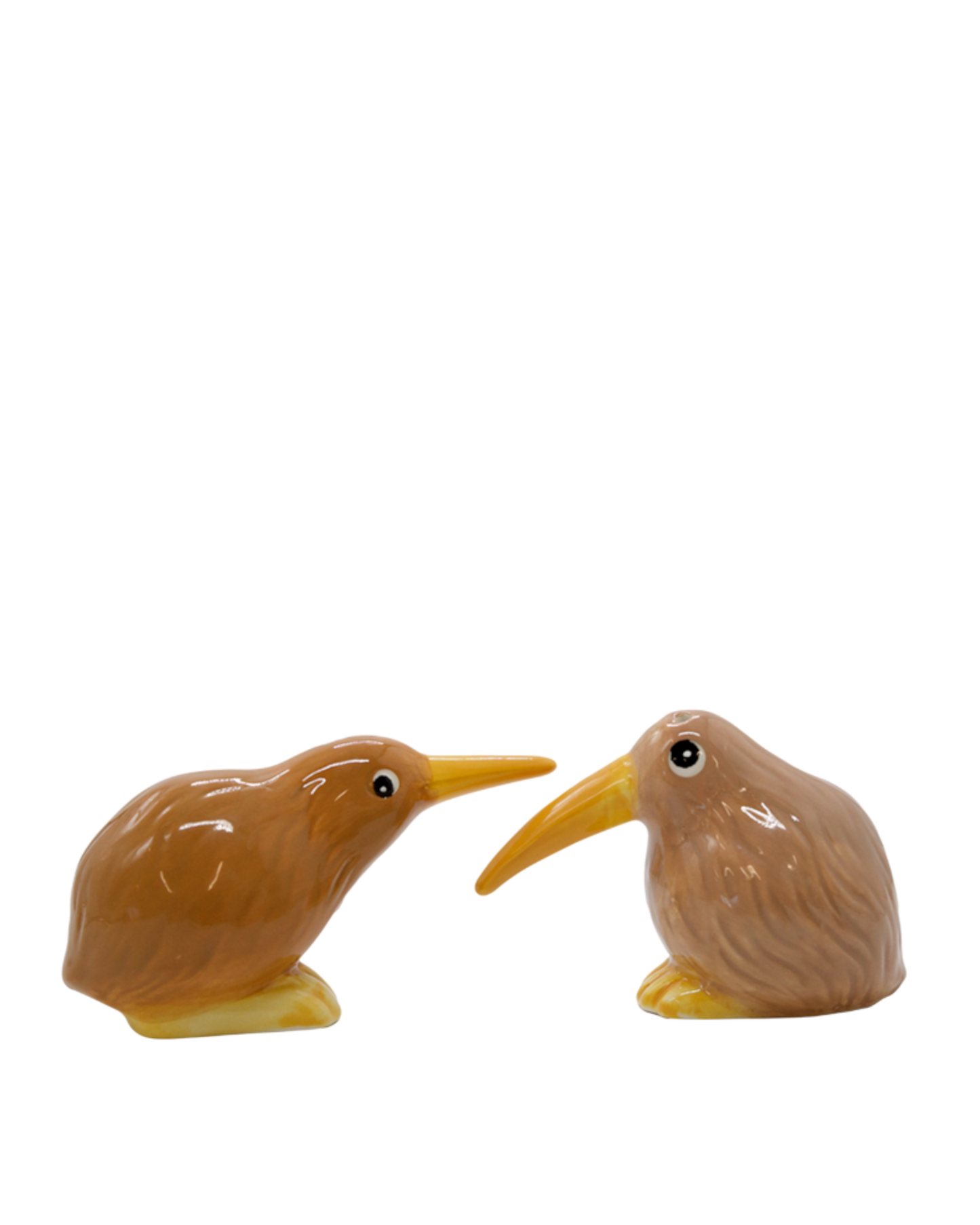 Kitschy Kiwi Salt & Pepper Shakers