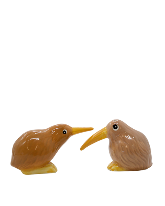 Kitschy Kiwi Salt & Pepper Shakers