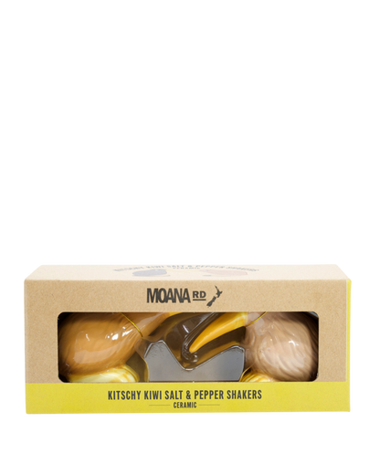 Kitschy Kiwi Salt & Pepper Shakers