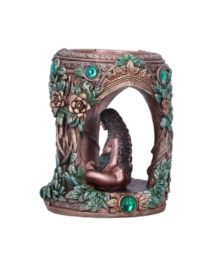 Nemesis Now Mother Earth Tea Light Candle Holder