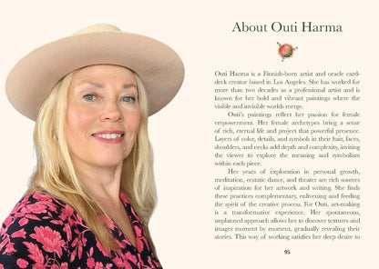 Venus Rising Oracle Cards Deck - Outi Harma