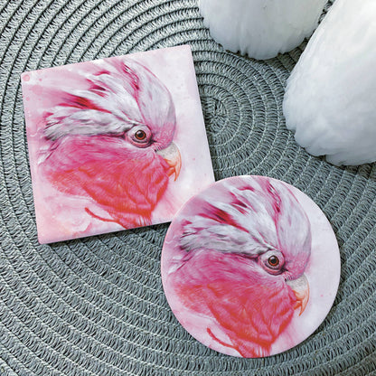 Galah Ceramic Coaster
