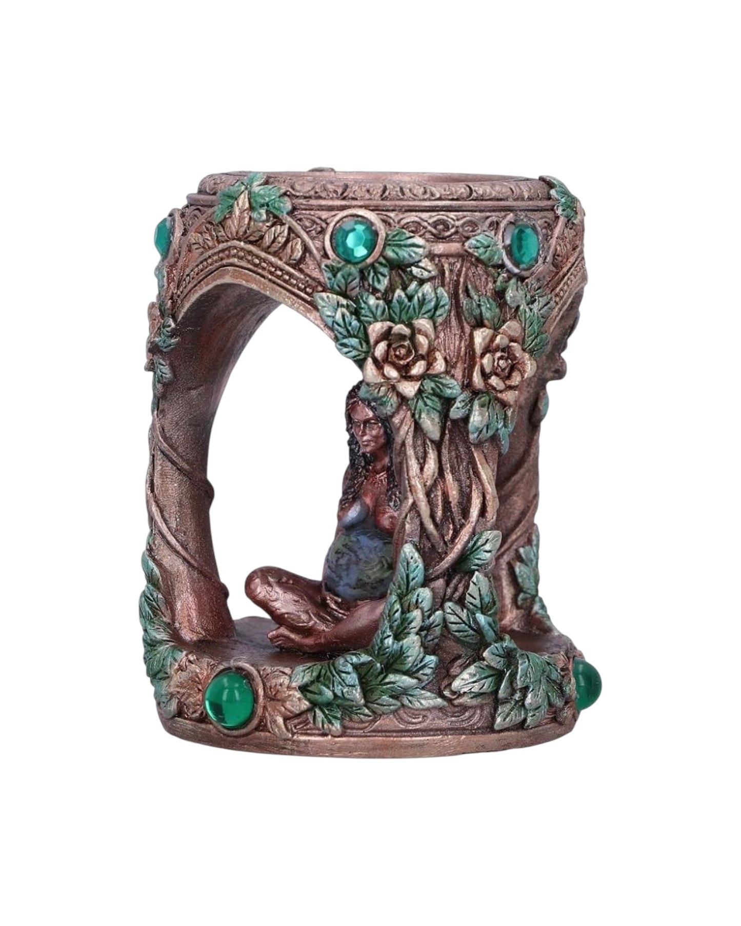 Nemesis Now Mother Earth Tea Light Candle Holder