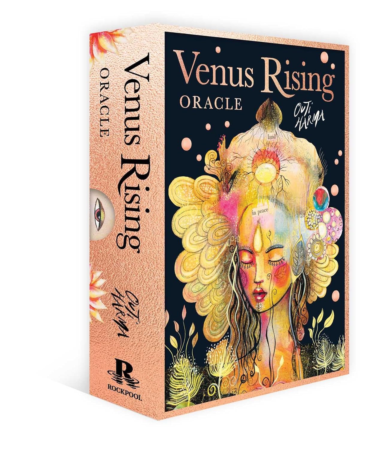 Venus Rising Oracle Cards Deck - Outi Harma