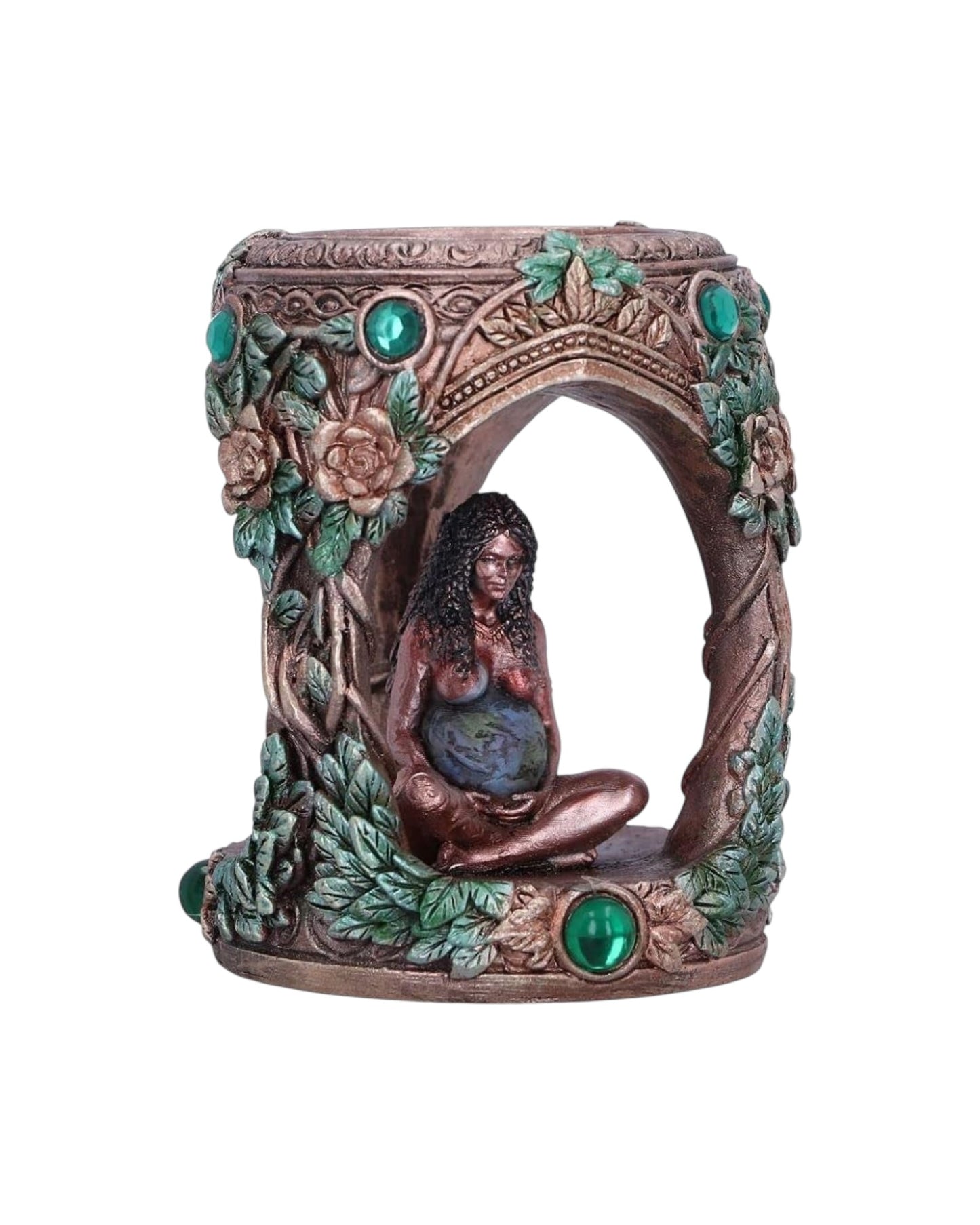 Nemesis Now Mother Earth Tea Light Candle Holder