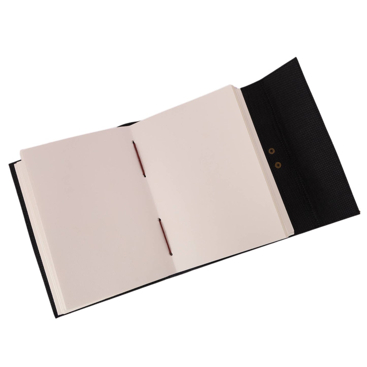 Leather Journal with 6 Precious Pentagram Stone Gift Journal