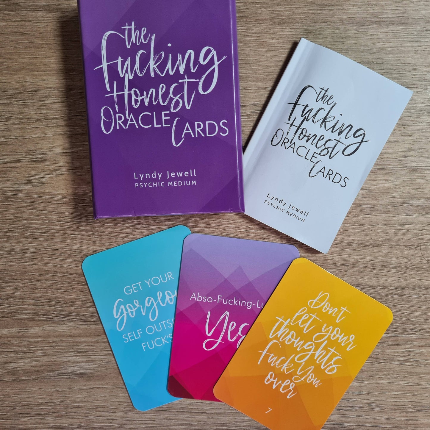 The Fucking Honest Oracle Cards
