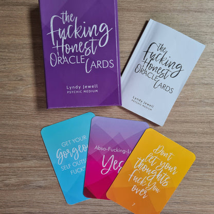 The Fucking Honest Oracle Cards