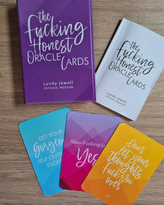 The Fucking Honest Oracle Cards