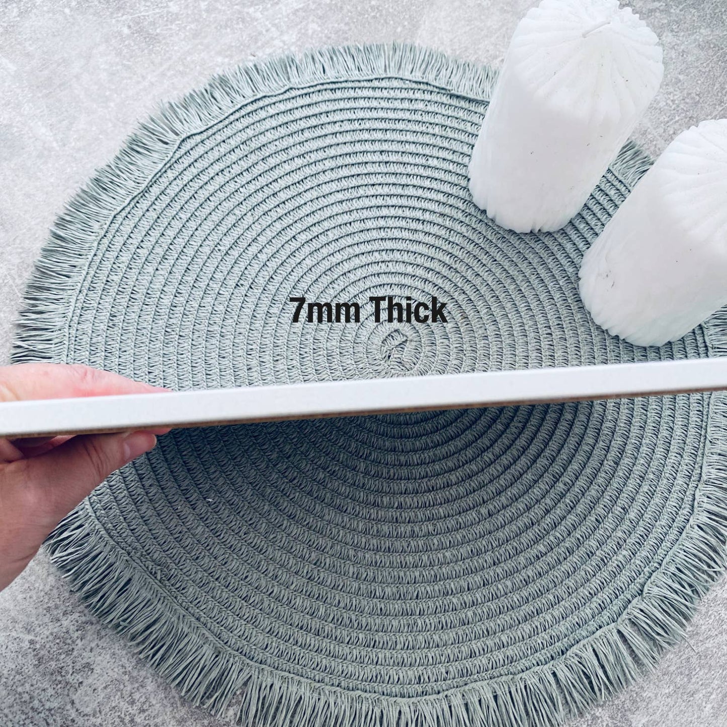 Red Tail Black Cockatoo Ceramic Pot Trivet | 18x24 cm