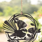 NZ Native Bird Fantail hanging